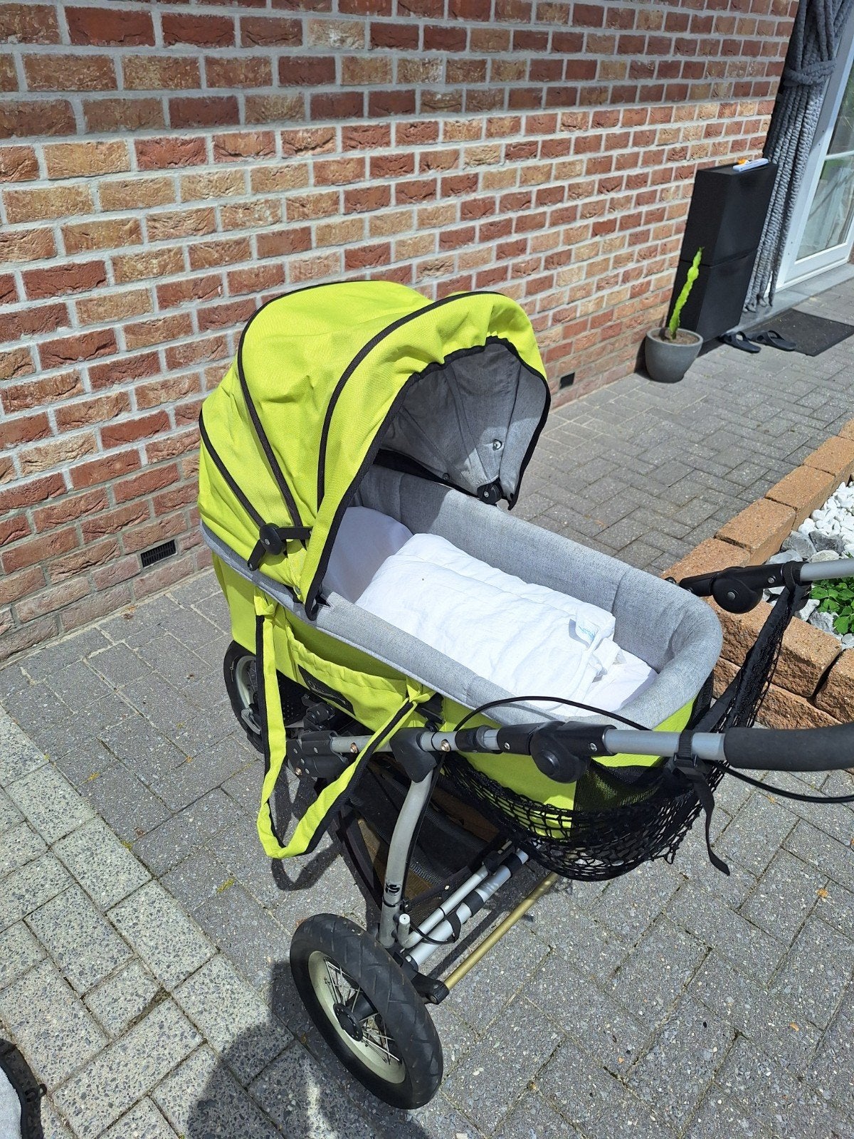 Quinny Speedi SX Combiwagen met reiswieg en zitje, Kinderen en Baby's, Kinderwagens en Combinaties, Ophalen, Gebruikt, Quinny