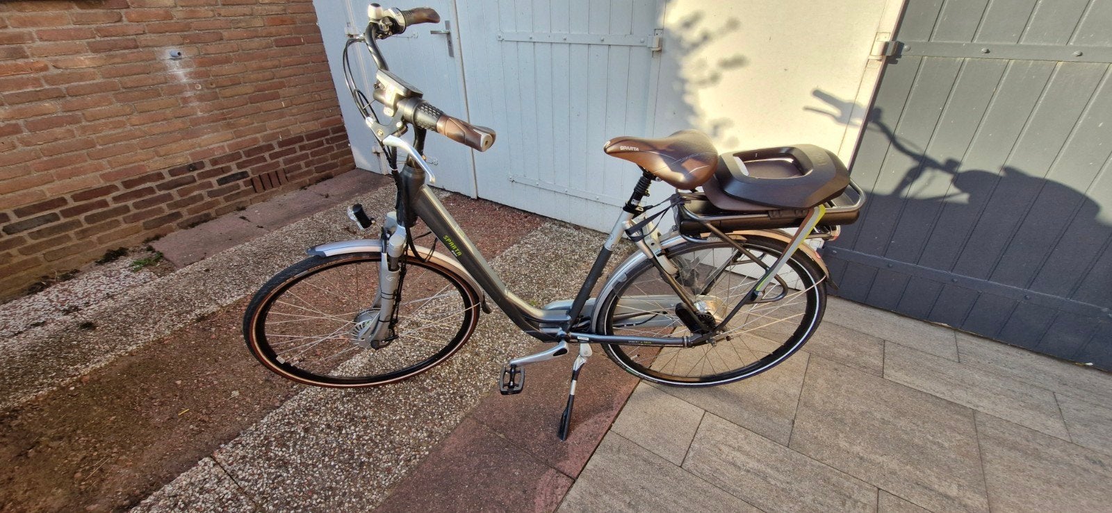 Sparta C2 Emotion elektrische fietsen, Fietsen en Brommers, Elektrische fietsen, Ophalen, Gebruikt, 30 tot 50 km per accu, Sparta