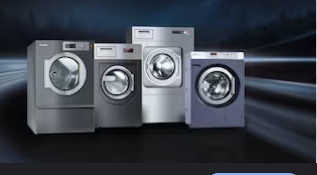 Wasmachine of commerciële droger gezocht (ook defect/export), Witgoed en Apparatuur, 1200 tot 1600 toeren, Gebruikt, 10 kg of meer