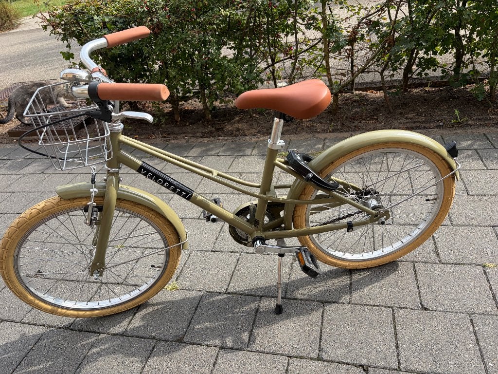 Veloretti junior kinderfiets - 20 inch, Fietsen en Brommers, Fietsen | Kinderfietsjes, Ophalen, Gebruikt, Veloretti, Terugtraprem
