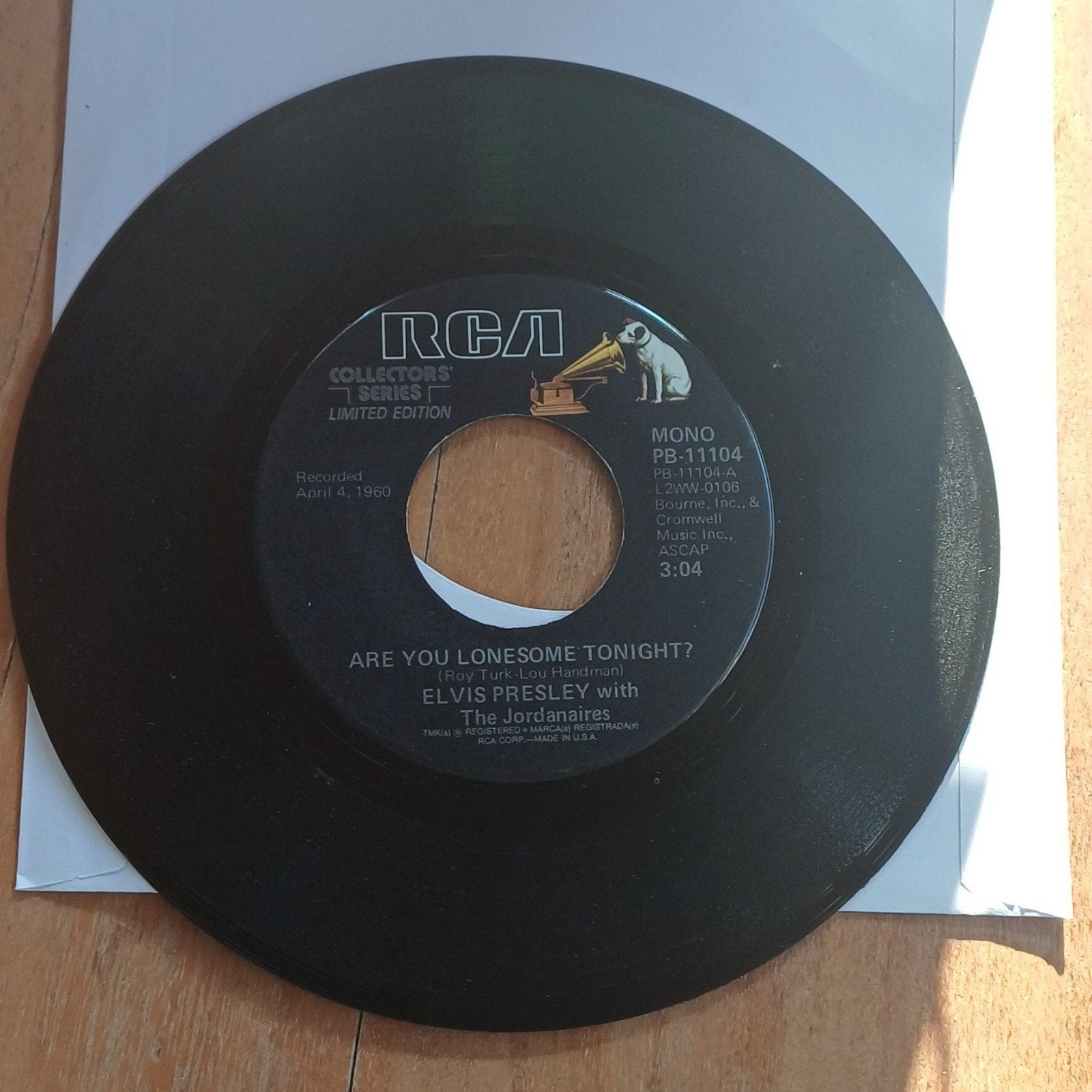 Elvis Presley, Ophalen of Verzenden, Zo goed als nieuw, Pop