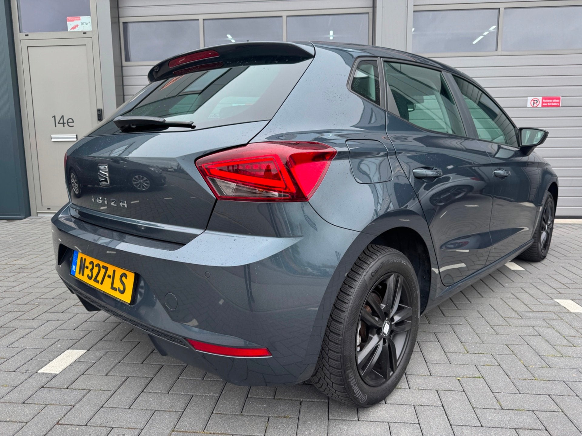Seat Ibiza 1.0 TSI FR Business Intense APK Nav Airco, Gebruikt, Euro 6, 580 kg, 1072 kg