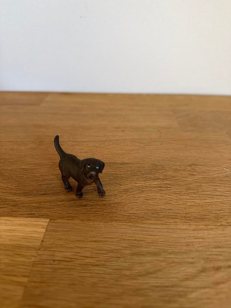 Schleich Labrador Pup - Speelfiguur, Ophalen of Verzenden, Nieuw