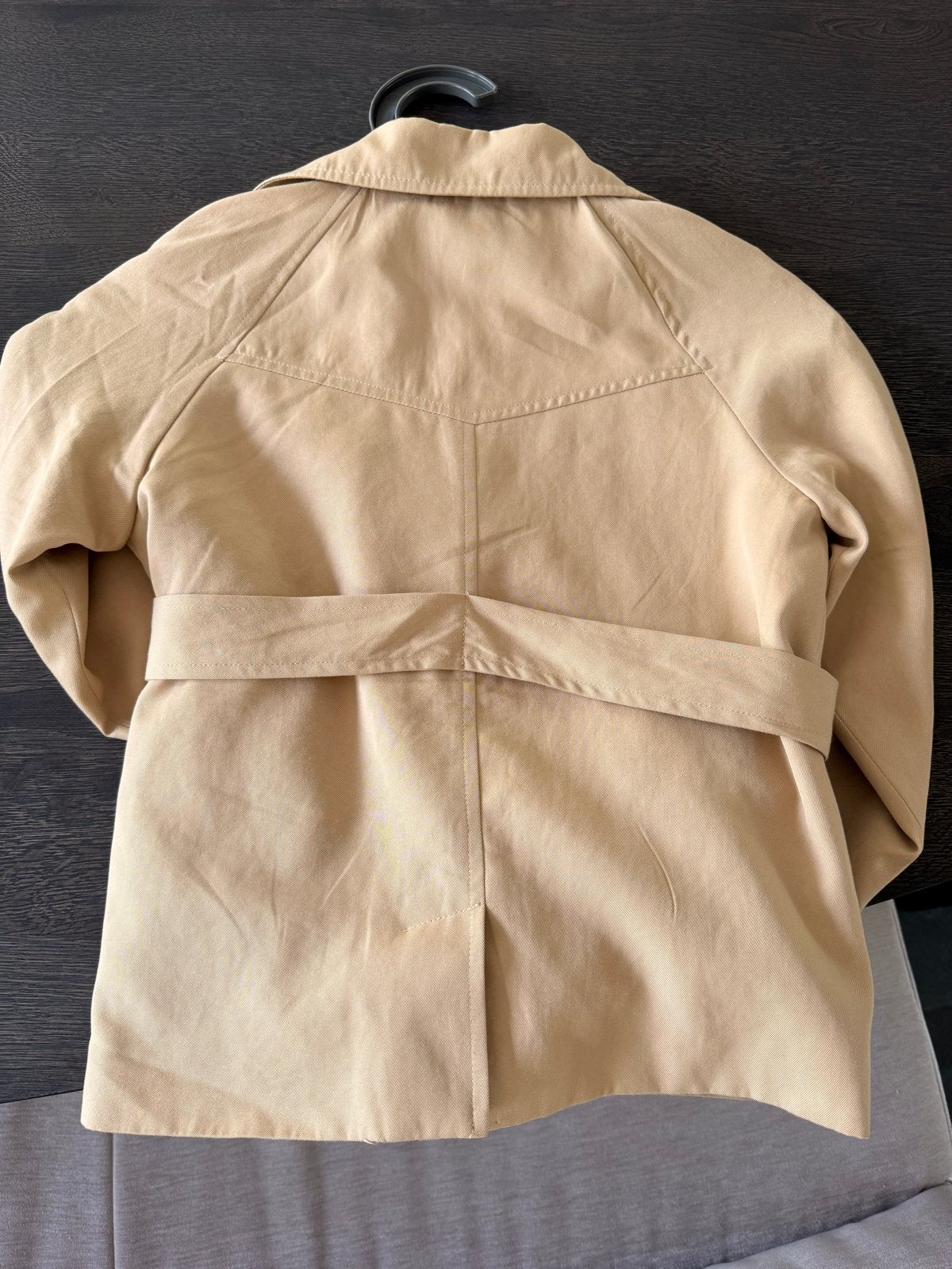 ONLY Zomerjas meisjes maat 134 beige, Kinderen en Baby's, Kinderkleding | Maat 134, Ophalen, Zo goed als nieuw, Meisje, Jas