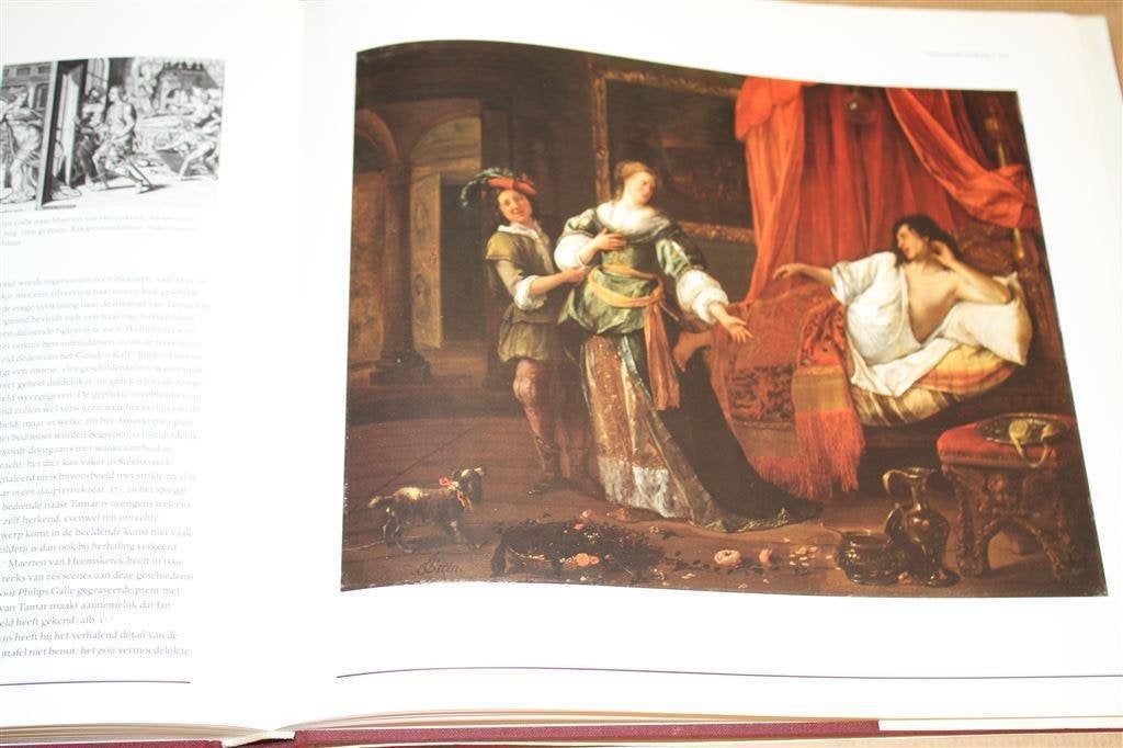 Jan Steen. Schilder en verteller., Boeken, Ophalen of Verzenden, Zo goed als nieuw