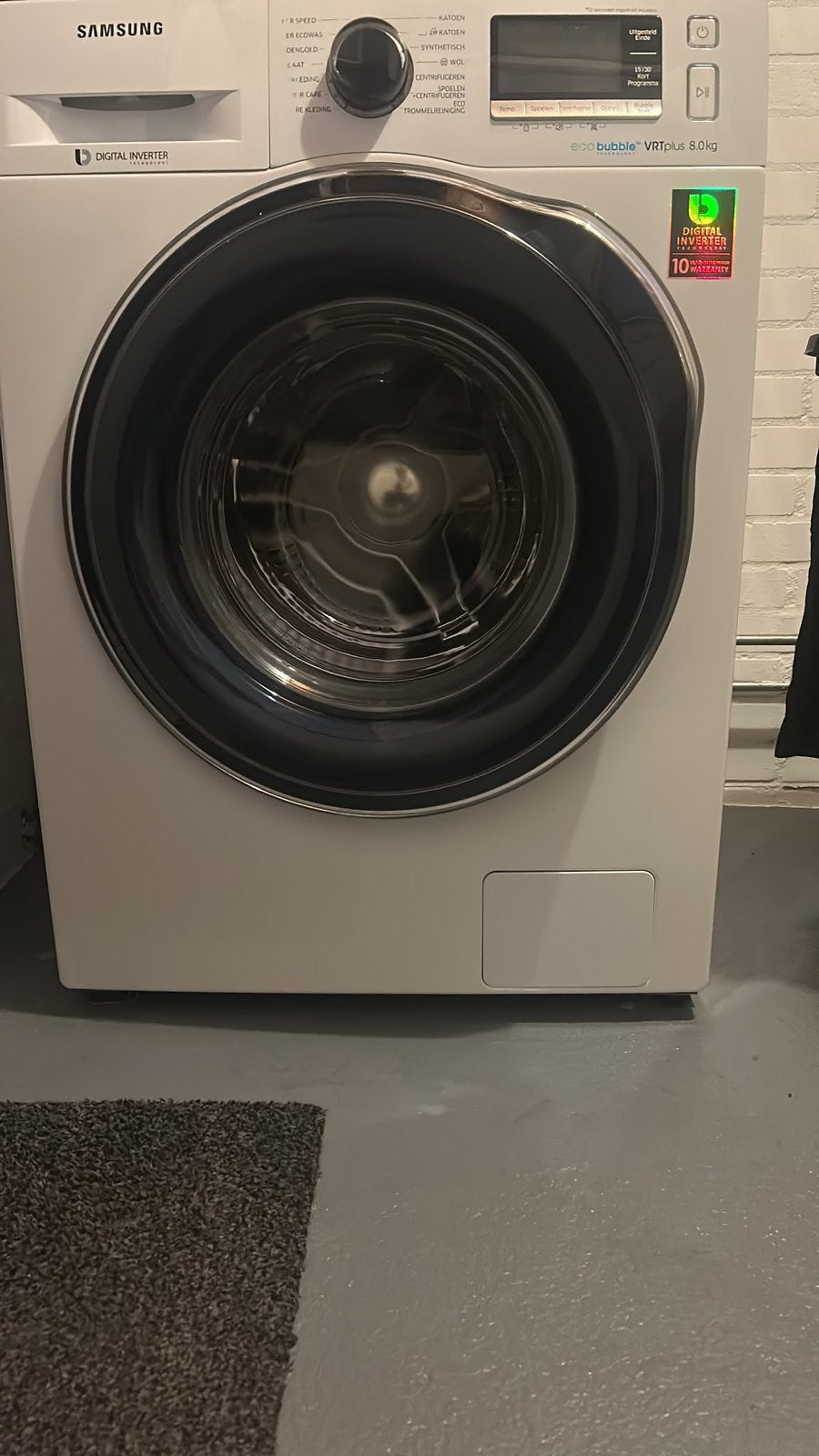 Wasmachine samsung, Ophalen, Gebruikt, 85 tot 90 cm, 1200 tot 1600 toeren