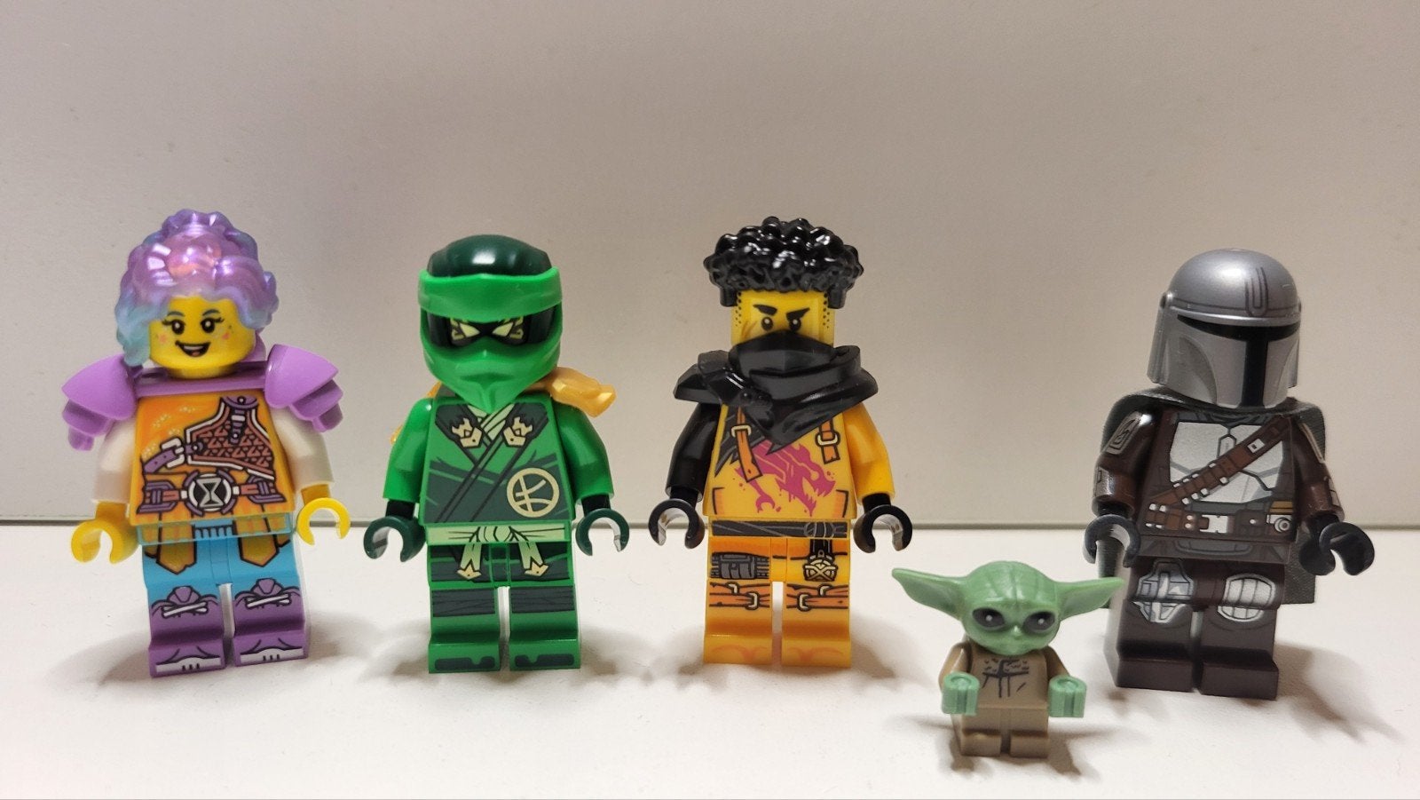 36 Lego minifiguren (deels nieuw), Verzenden, Zo goed als nieuw, Minifiguur, Lego