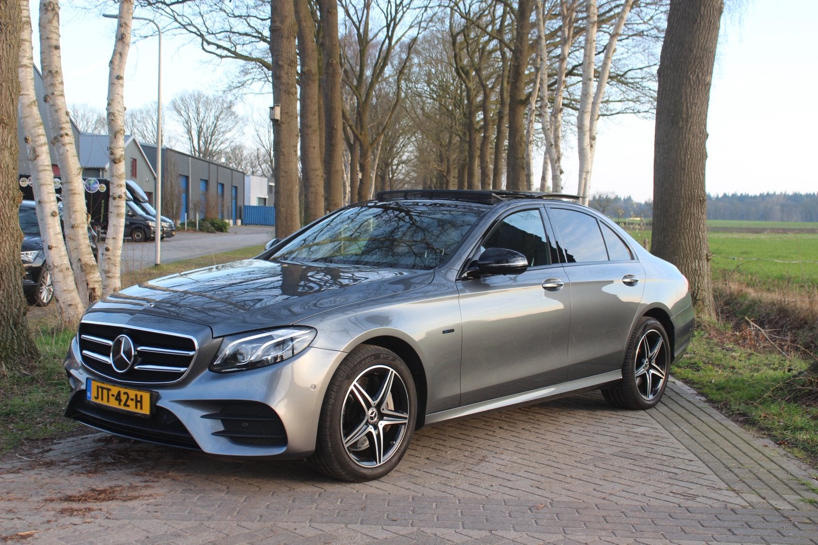 Mercedes-Benz Mercedes 2019 Grijs Pano/memory/360/sfeer/HUD, Automaat, Zwart, 4 cilinders, 1905 kg