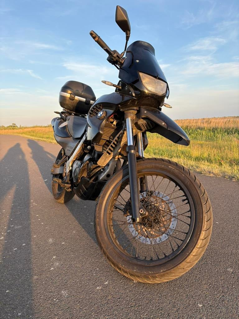 BMW F 650 GS (All Black), Motoren, Particulier, Meer dan 35 kW, Toermotor, Minimaal motorrijbewijs A2