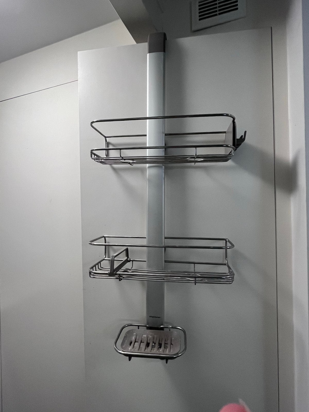 simplehuman Douche-organizer / Badkamerrek, Ophalen, Gebruikt, Overige merken, Douche-accessoire