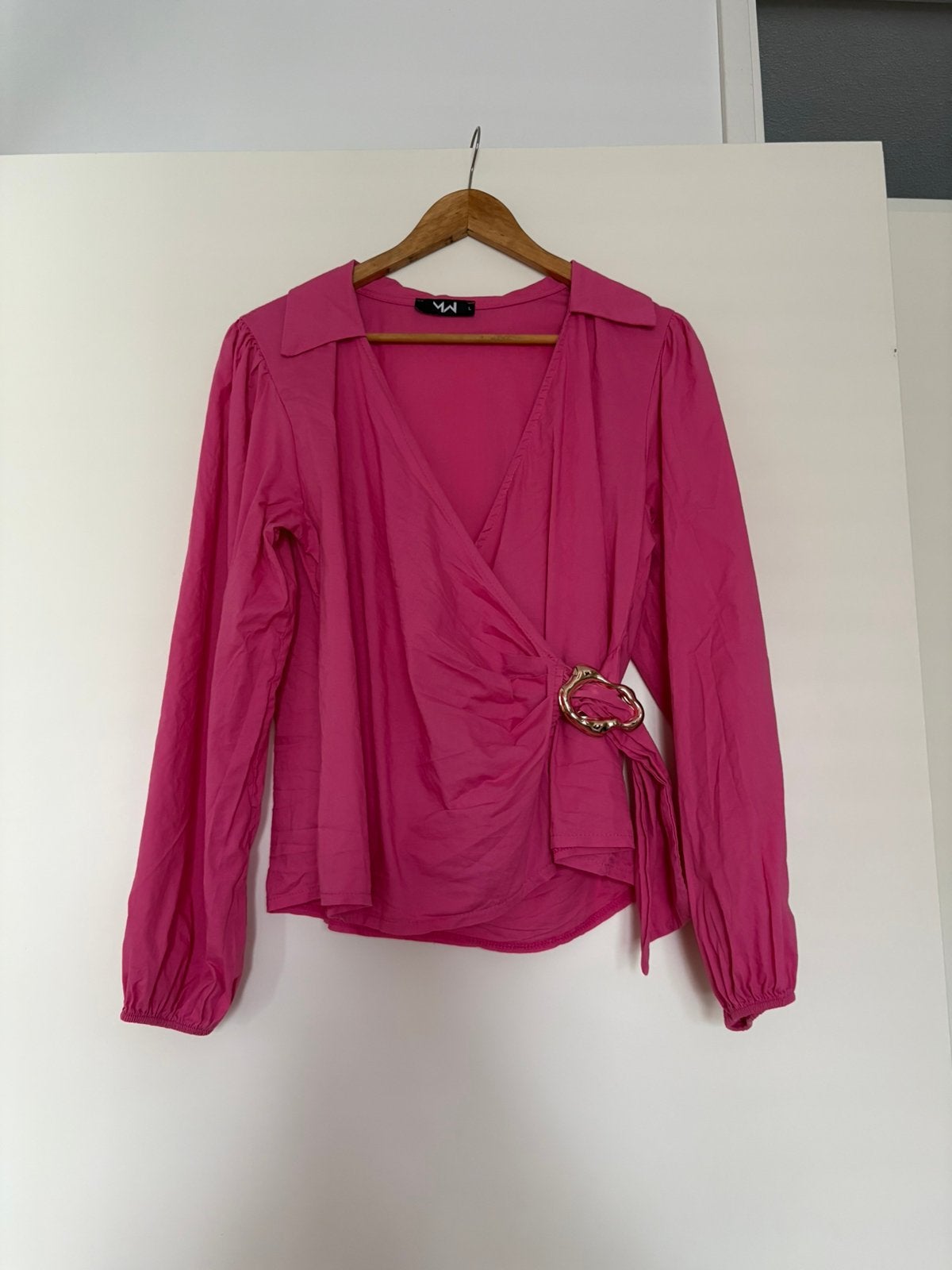 Most Wanted blouse dames maat L roze, Ophalen of Verzenden, Zo goed als nieuw, Maat 38/40 (M), Roze