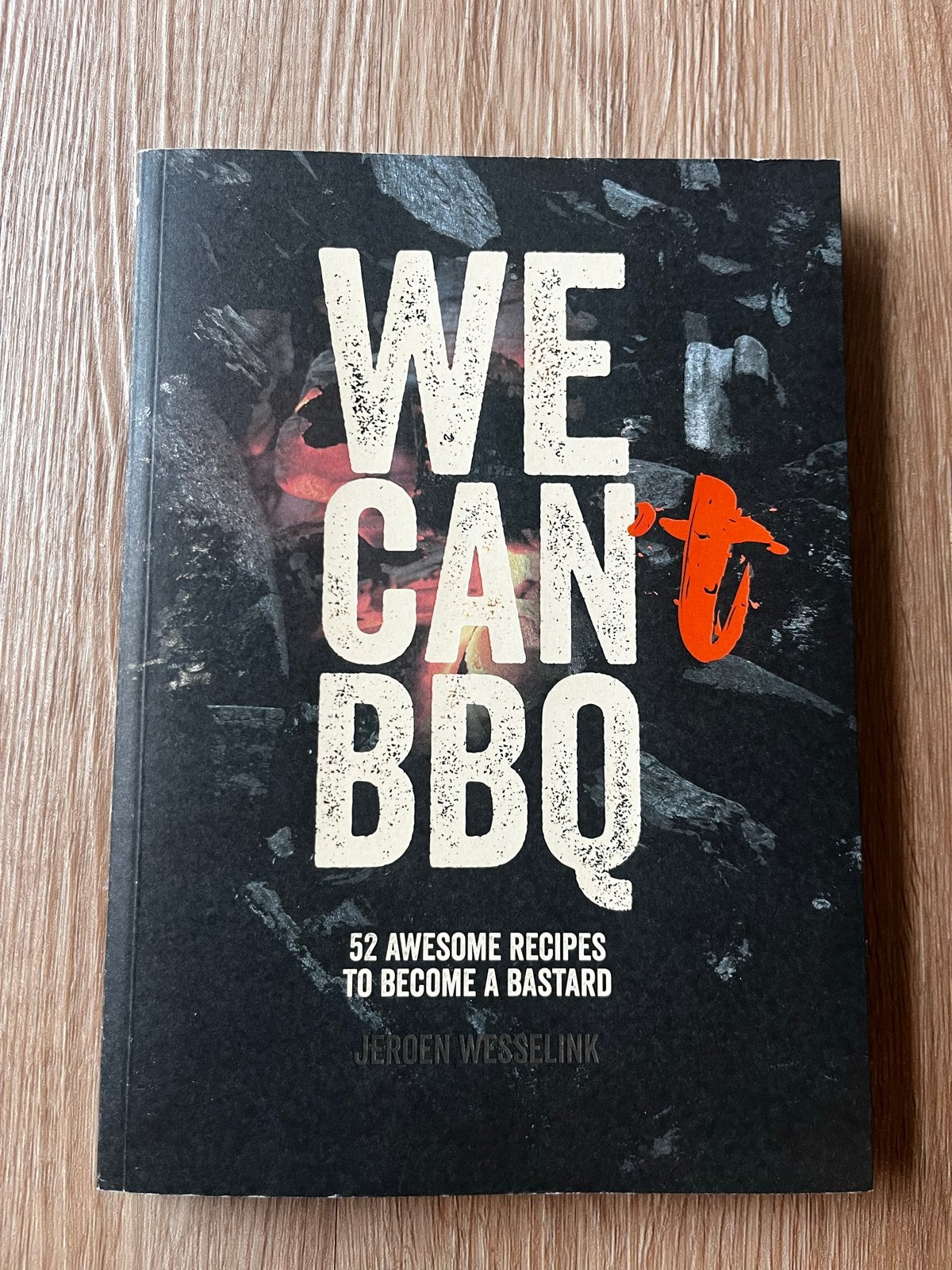 We Can BBQ - Het ultieme BBQ kookboek van Jeroen Wesselink, Boeken, Kookboeken, Ophalen, Zo goed als nieuw, Overige gebieden, Voorgerechten en Soepen