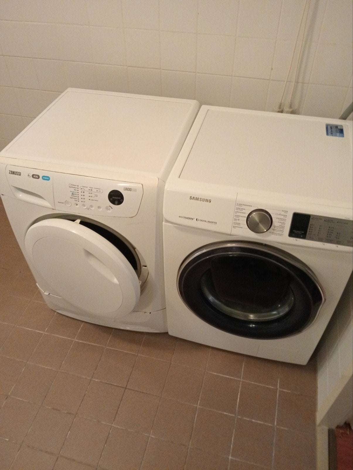 Wasmachine en droger - Zanussi en Samsung (spoed), Ophalen of Verzenden