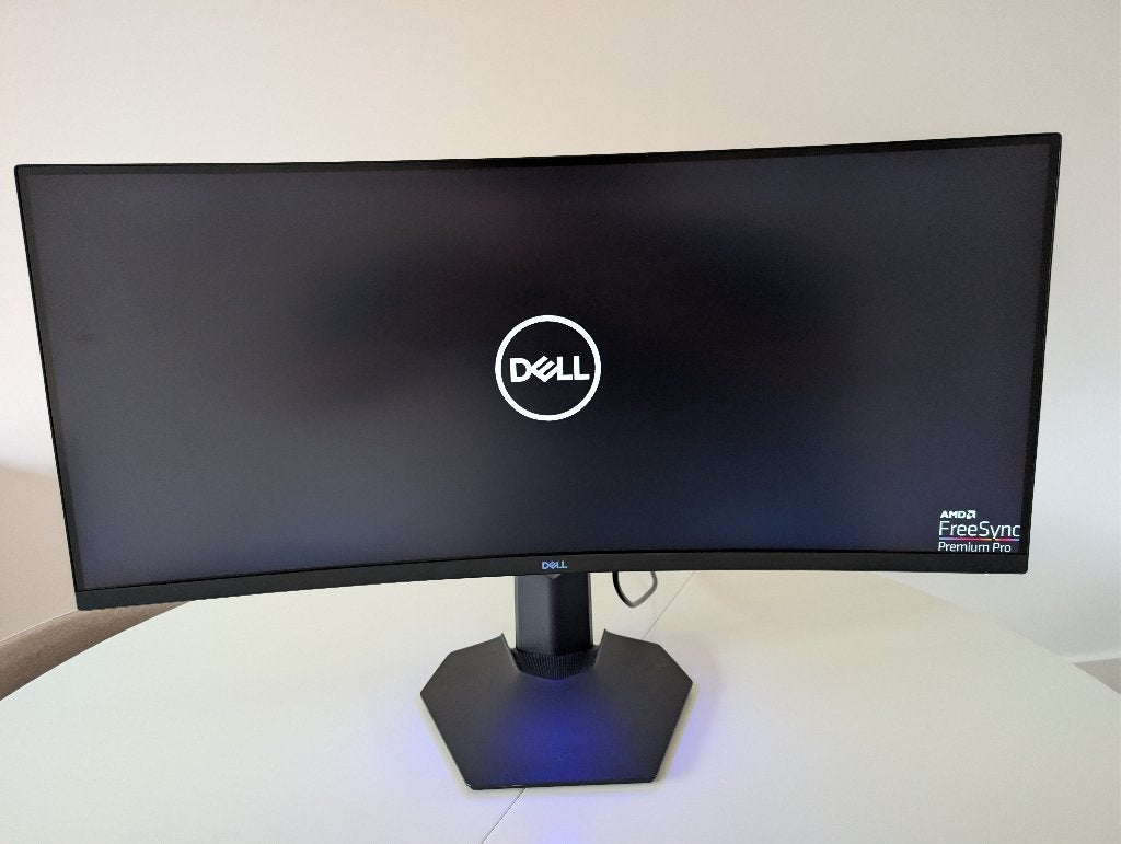 Dell S3422DWG 34" Ultrawide Curved Gaming Monitor 144Hz