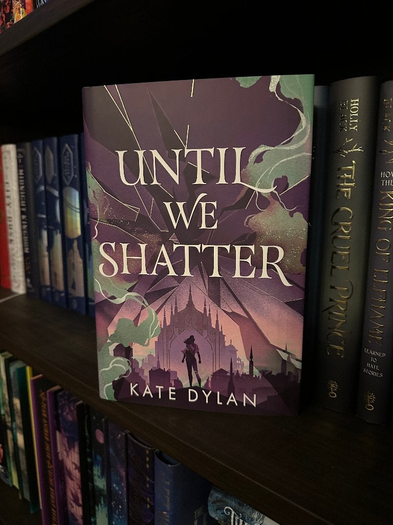 Until we shatter (Illumicrate) - Kate Dylan, Boeken, Ophalen of Verzenden, Nieuw, Kate Dylan