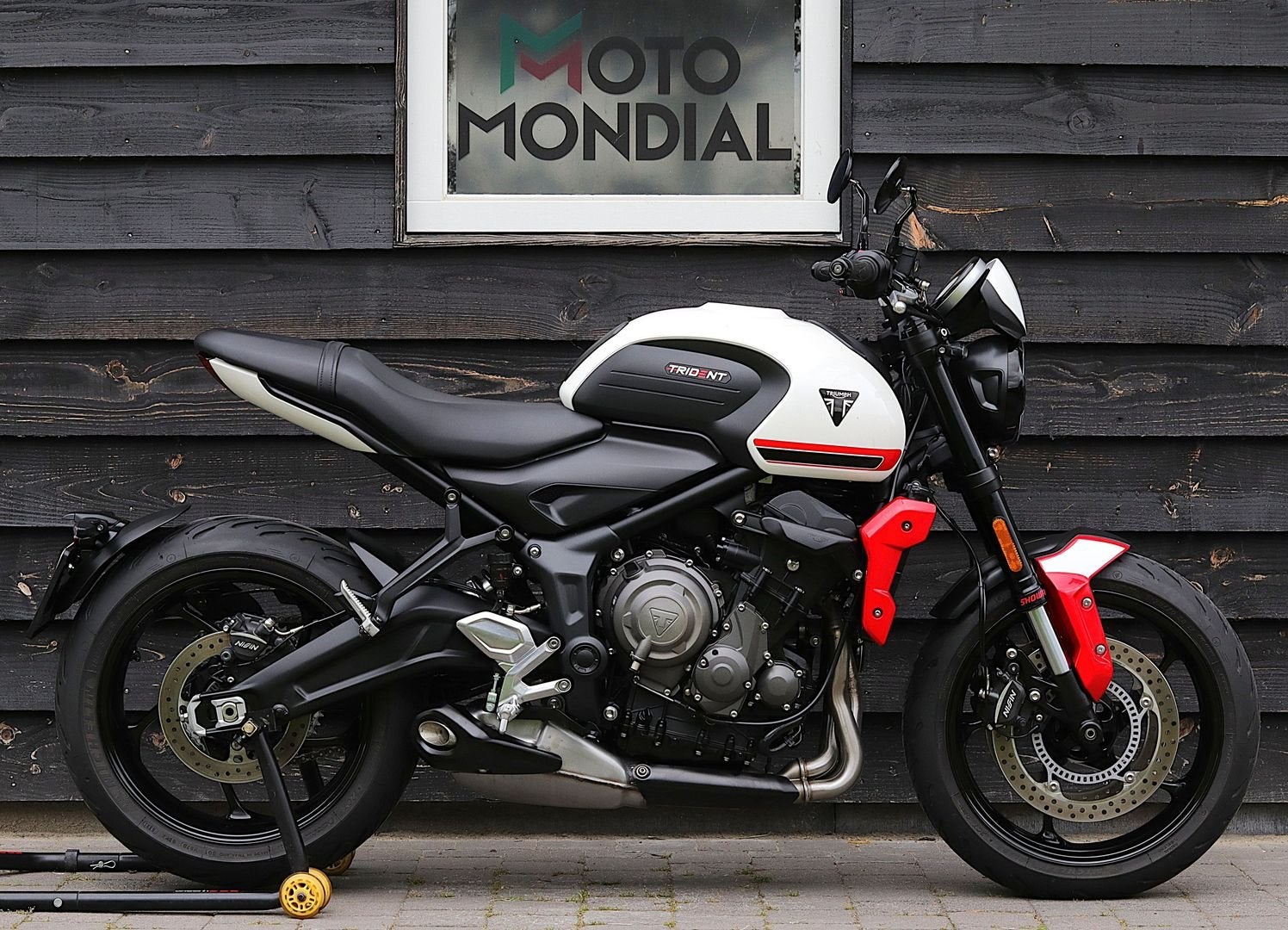 TRIUMPH TRIDENT 660 (bj 2021), Motoren, Motoren | Triumph, 4 cilinders, Onbekend, Onbekend, TRIUMPH