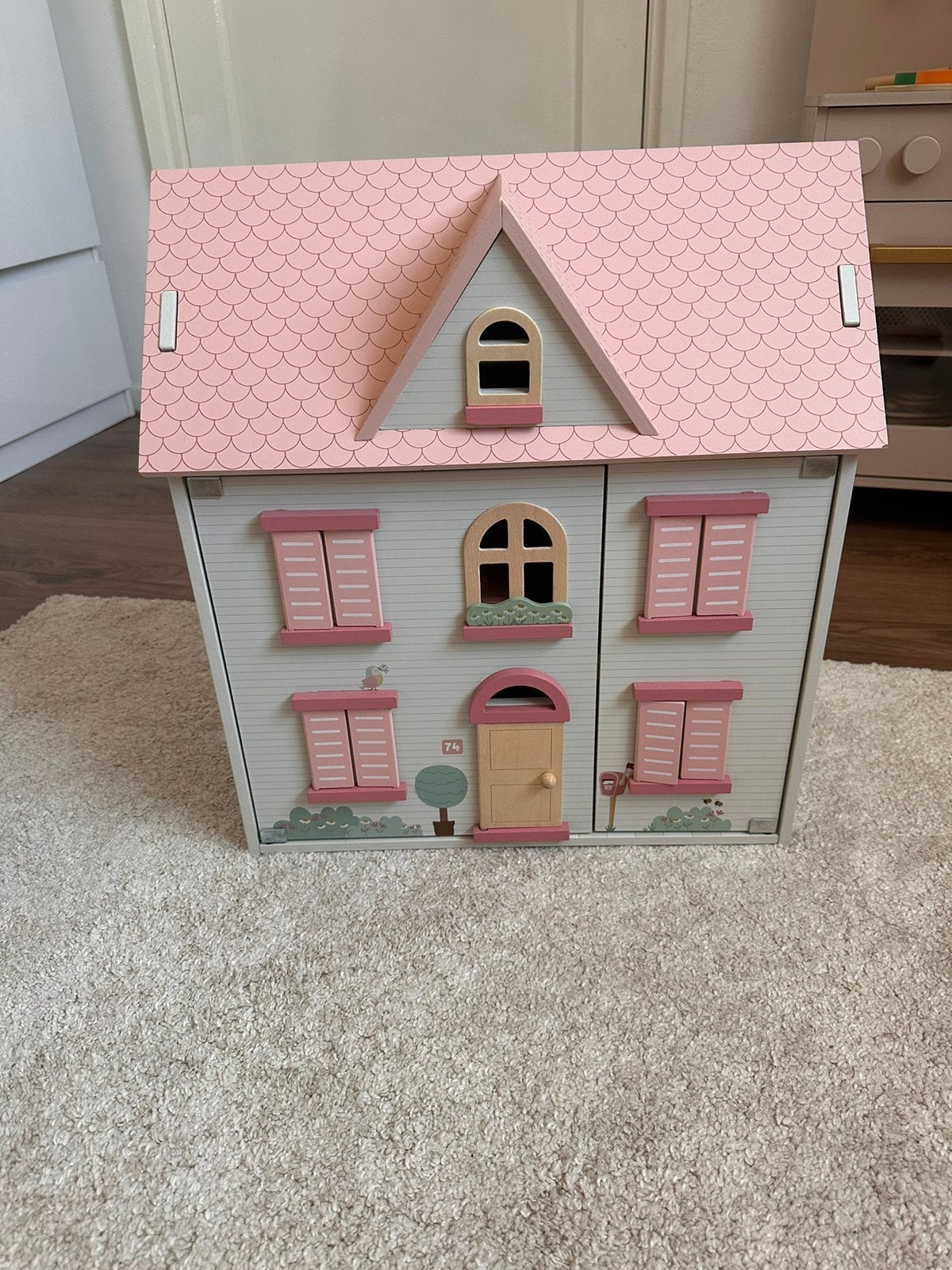 Little dutch poppenhuis, Ophalen of Verzenden, Zo goed als nieuw, Poppenhuis