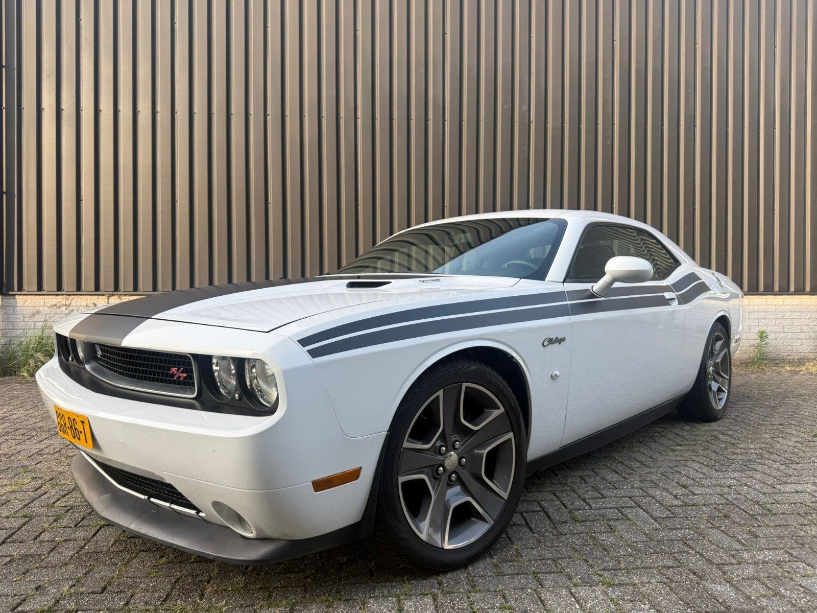 Dodge Challanger R/T 5.7 V8 2012 378PK, Auto's, Dodge, Automaat, Achterwielaandrijving, 5654 cc, Wit