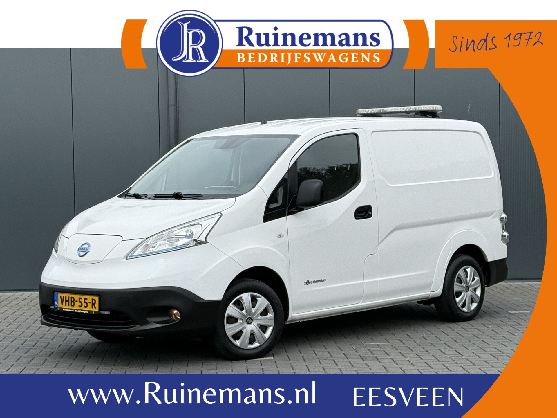 Nissan E-NV200 40 kWh / FULL ELECTRIC / 1e EIG / SOH 91% / 2, Auto's, 450 kg, Gebruikt, 450 kg, Wit