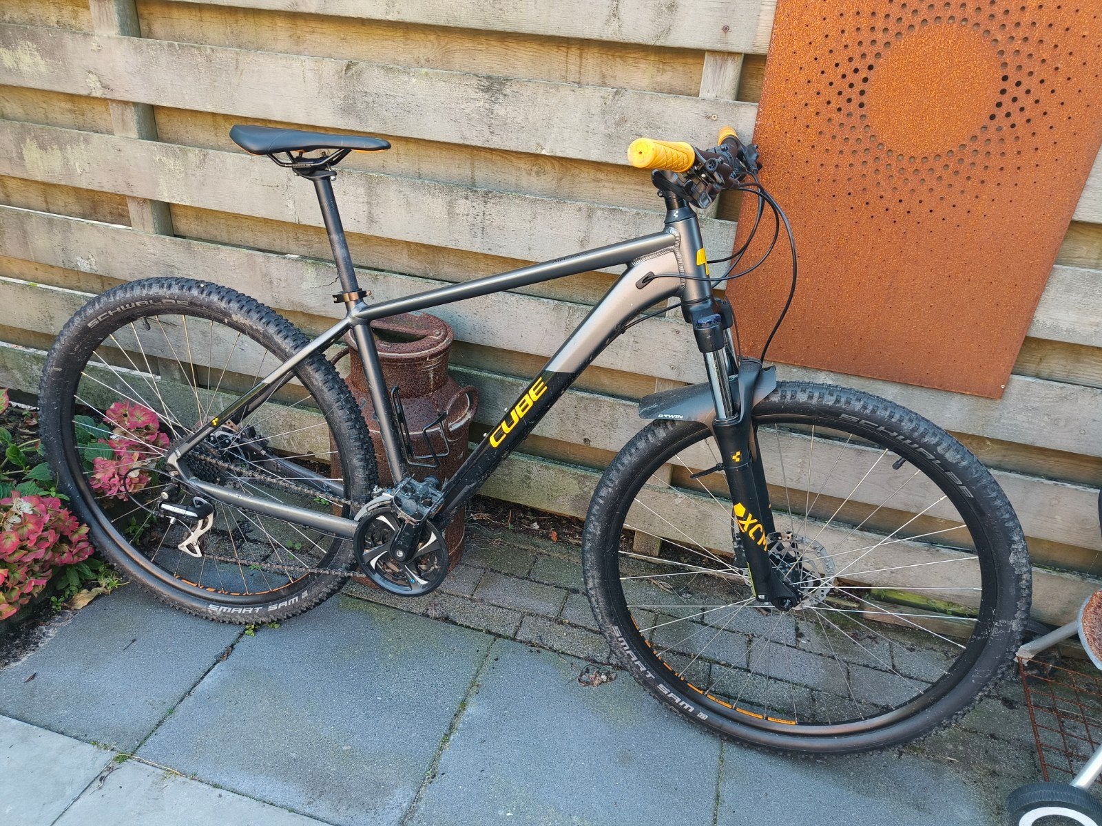 cube aim race mountainbike, Fietsen en Brommers, Ophalen, Overige merken