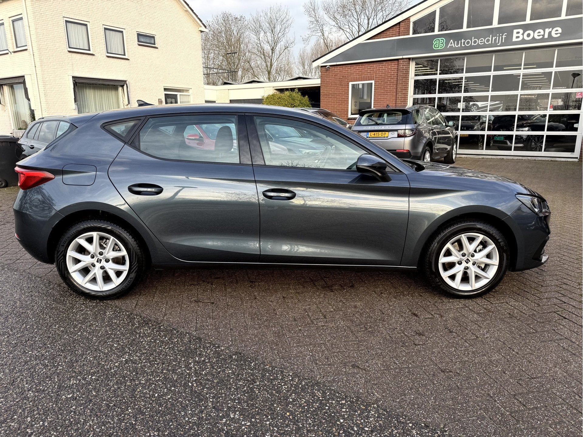 SEAT Leon 1.0 TSI Business Pack Virt. Display, Android/Carpl, Voorwielaandrijving, Stof, Gebruikt, Leon