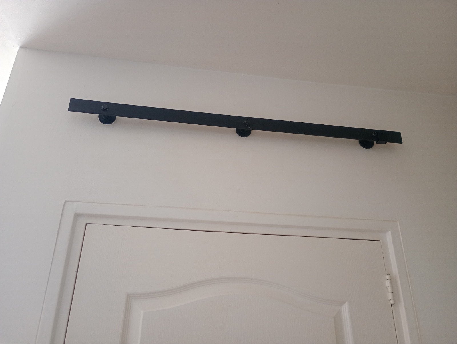 Compleet schuifdeur systeem met vouwdeur en 100 cm rail, Ophalen, Schuifdeur, 80 tot 100 cm, 215 cm of meer
