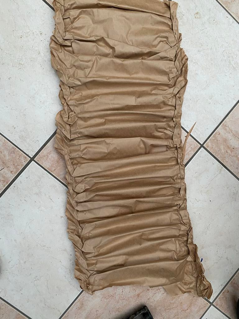 Opvulpapier/ isolatiepapier met coolpacks recycold, 100 cm of meer, 60 cm of meer, Ophalen of Verzenden, 50 cm of meer