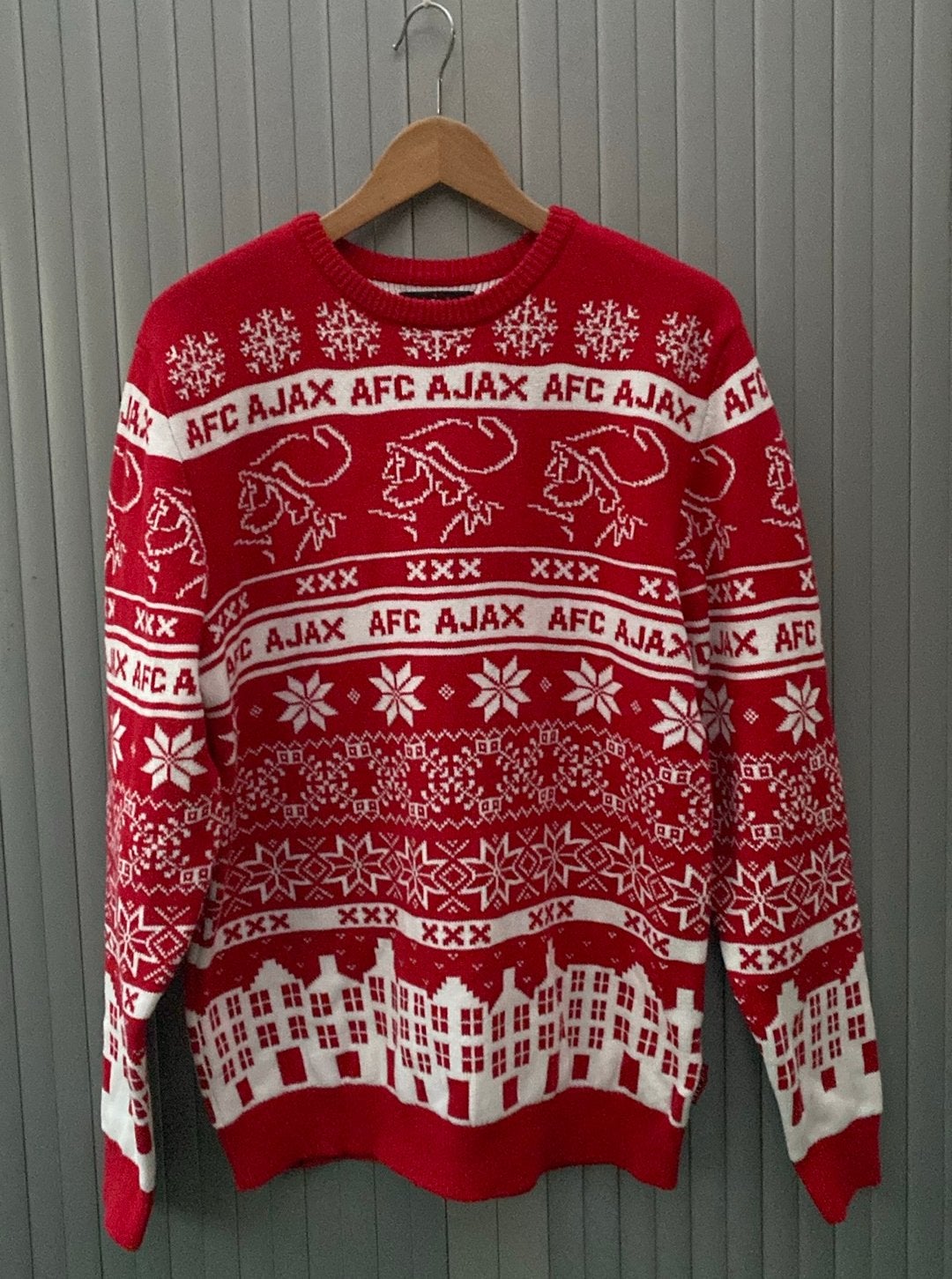 AFC AJAX Kerst/ Merry Xmas Trui XXL nieuw!, Ophalen of Verzenden, Nieuw, Ajax, Overige typen