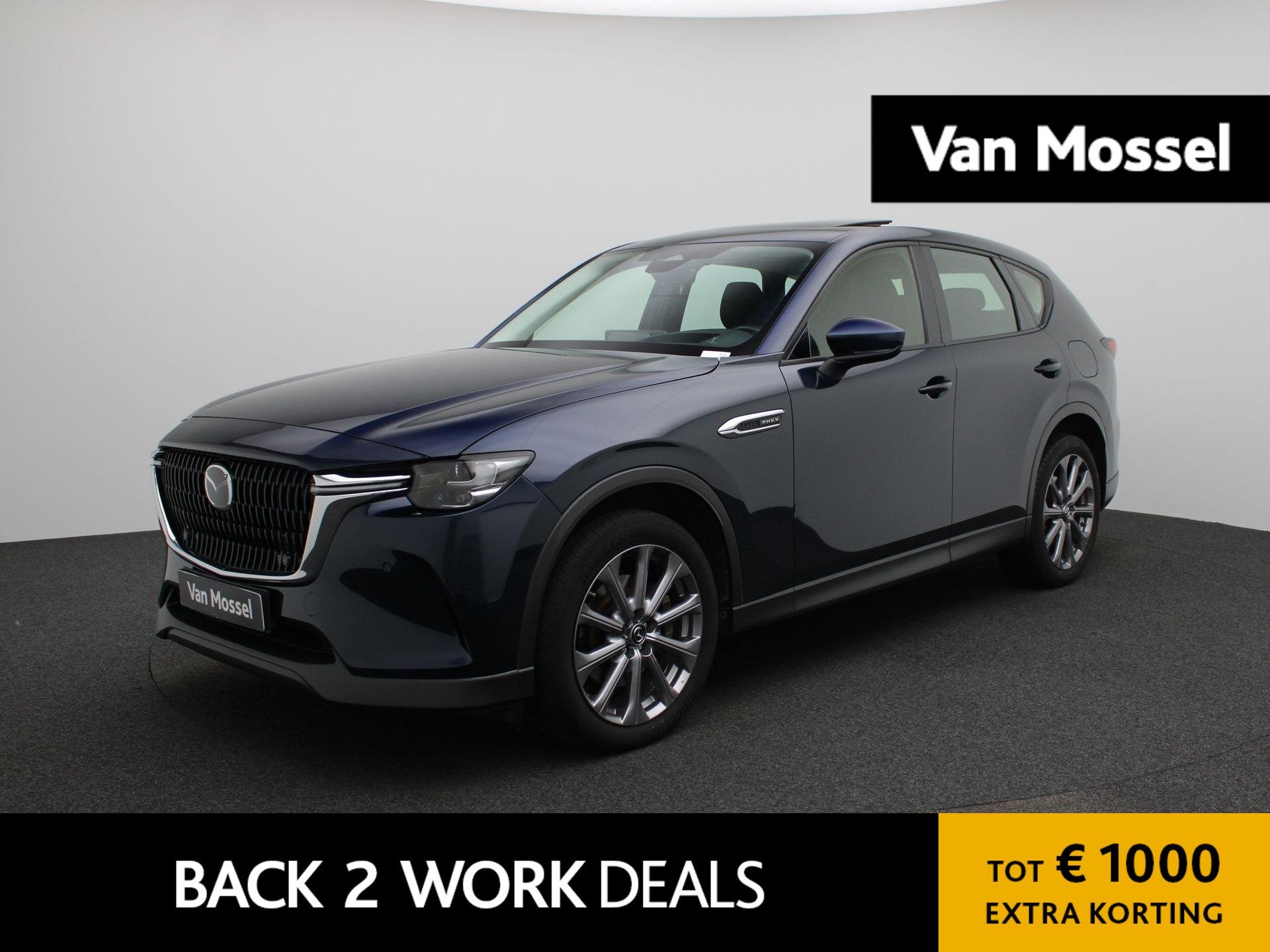 Mazda CX-60 2.5 e-SkyActiv PHEV Exclusive-Line | PANORAMADAK