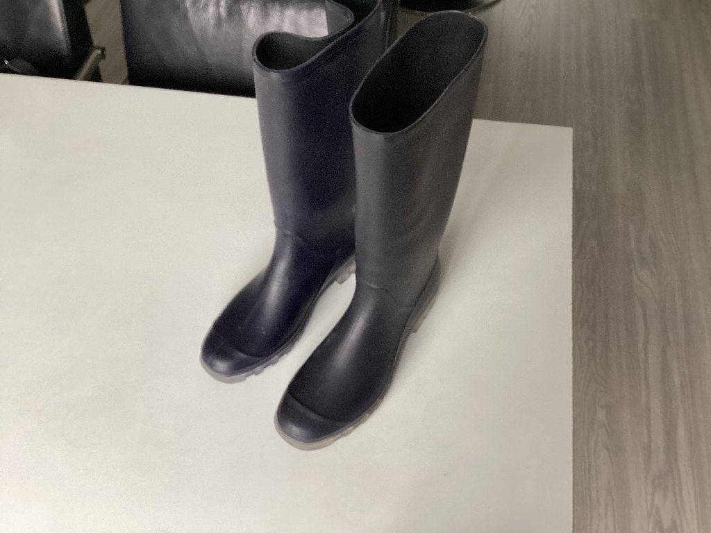 Regenlaarzen Maat 38, Ophalen, Zwart, Nieuw, Regenlaarzen