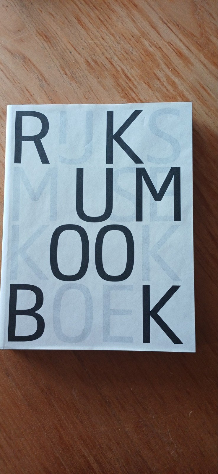jonah Freud kookboek Rijksmuseum-- Nieuw zie foto's--, Ophalen of Verzenden, Zo goed als nieuw