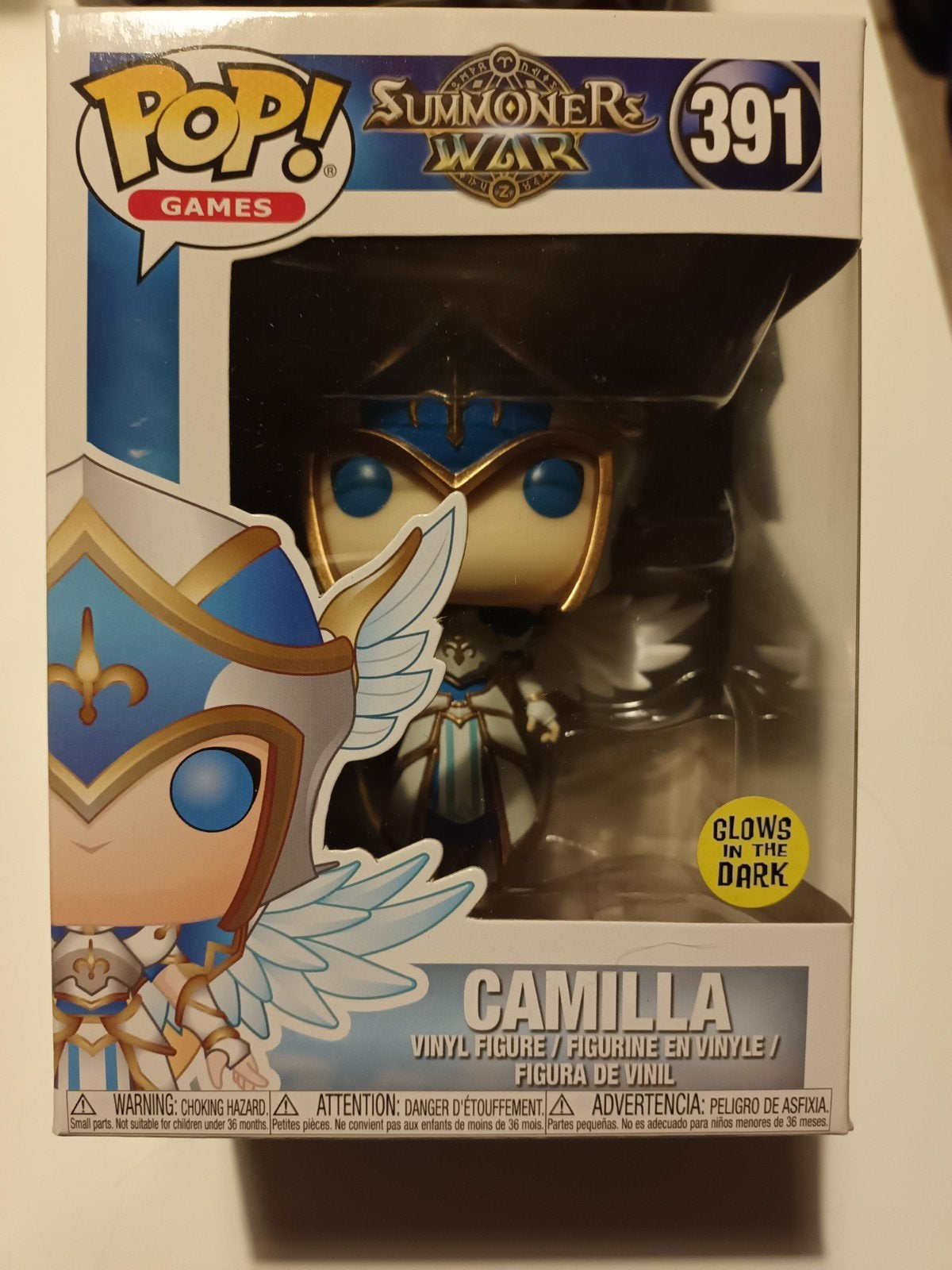 Funko Pop! Summoners War Camilla #391 Glows in the Dark, Ophalen of Verzenden, Nieuw