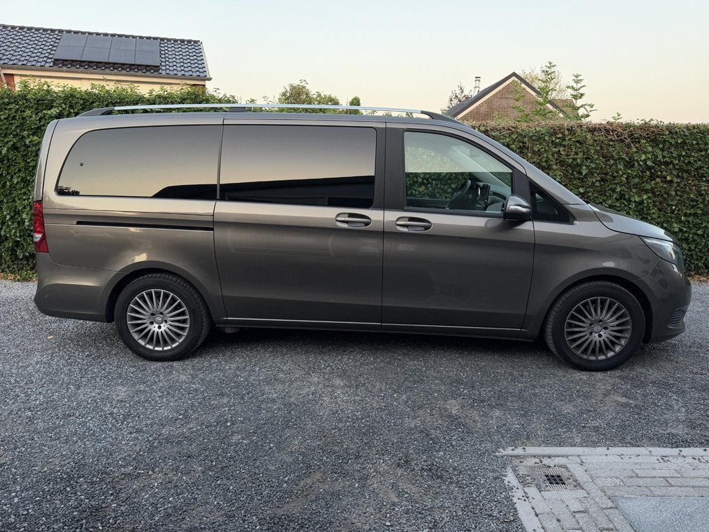 Mercedes-Benz V-klasse 250 BlueTEC Lang Avantgarde | Navi |, Auto's, Mercedes-Benz, Automaat, Achterwielaandrijving, Gebruikt
