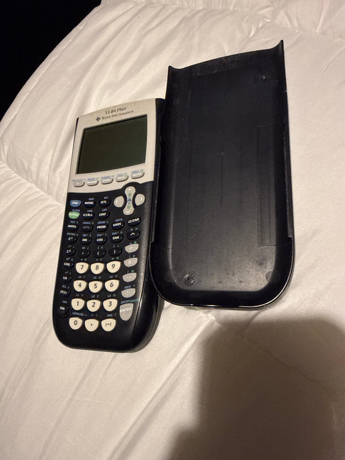Texas Instruments TI-84 Plus grafische rekenmachine., Ophalen of Verzenden, Grafische rekenmachine, Gebruikt