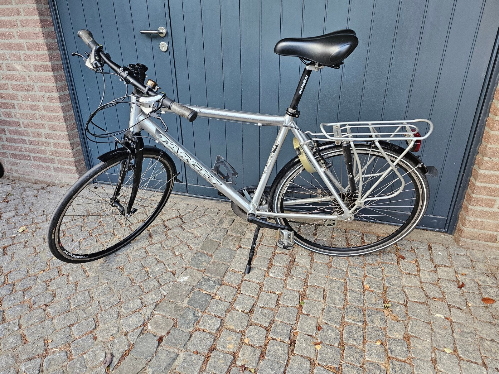 Heren toerfiets met aluminium frame, 28 inch, Velgrem, Zo goed als nieuw, Meer dan 20 versnellingen