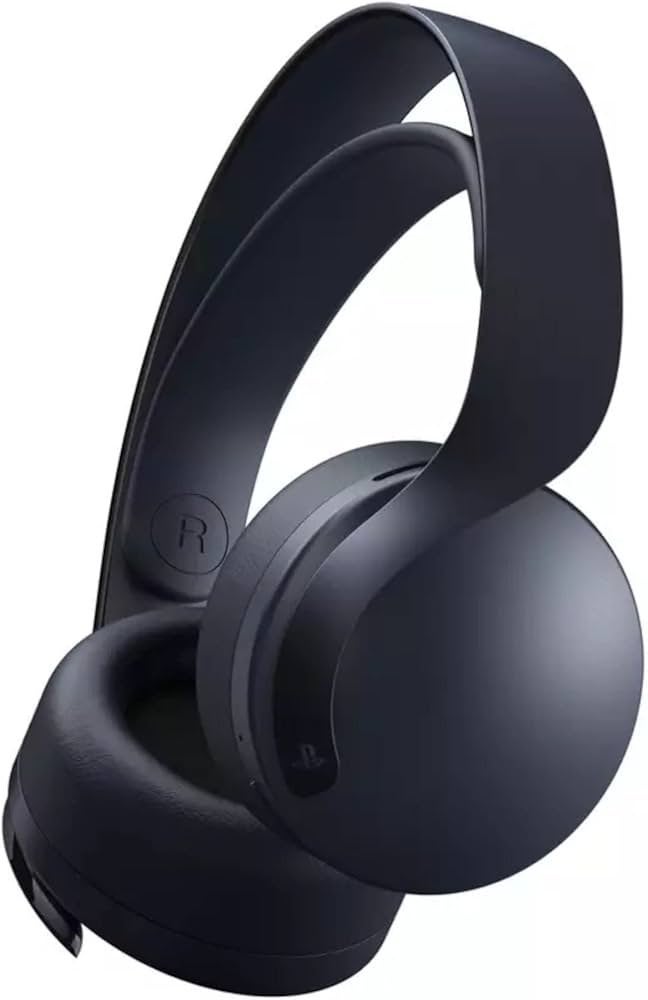 Sony PlayStation Pulse 3D Wireless Headset Zwart, Ophalen of Verzenden, Zo goed als nieuw