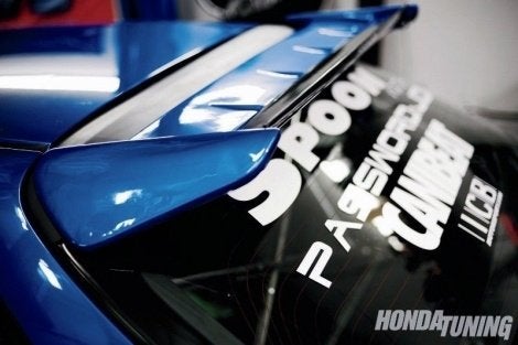 JapPower Seeker V2 Style Spoiler FRP - Honda Civic 96-00