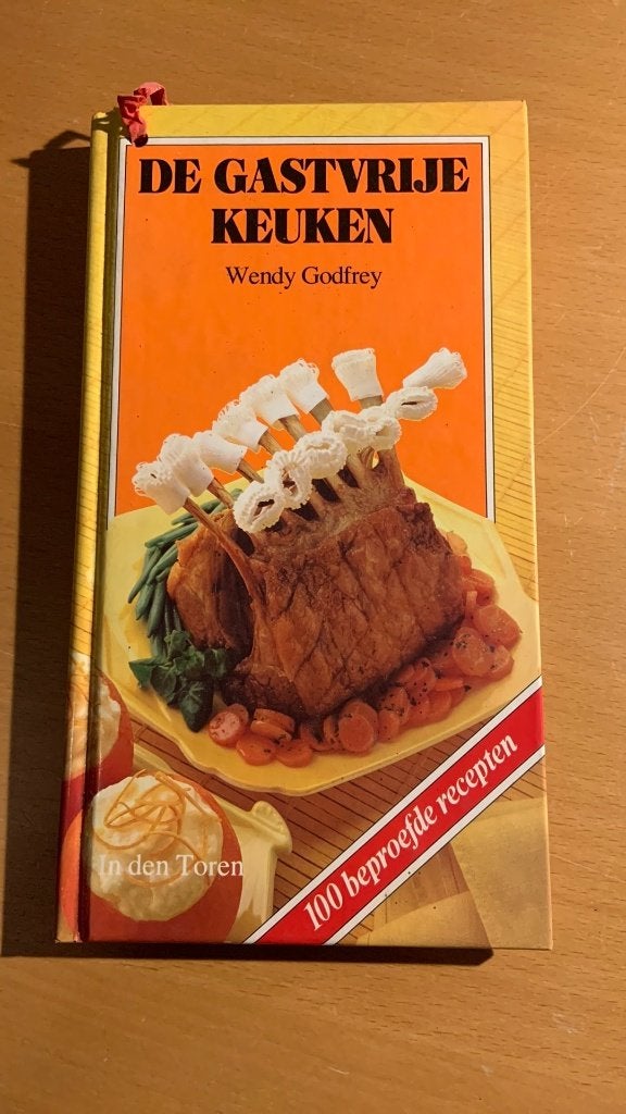 De gastvrije keuken - Wendy Godfrey, Ophalen of Verzenden, Zo goed als nieuw