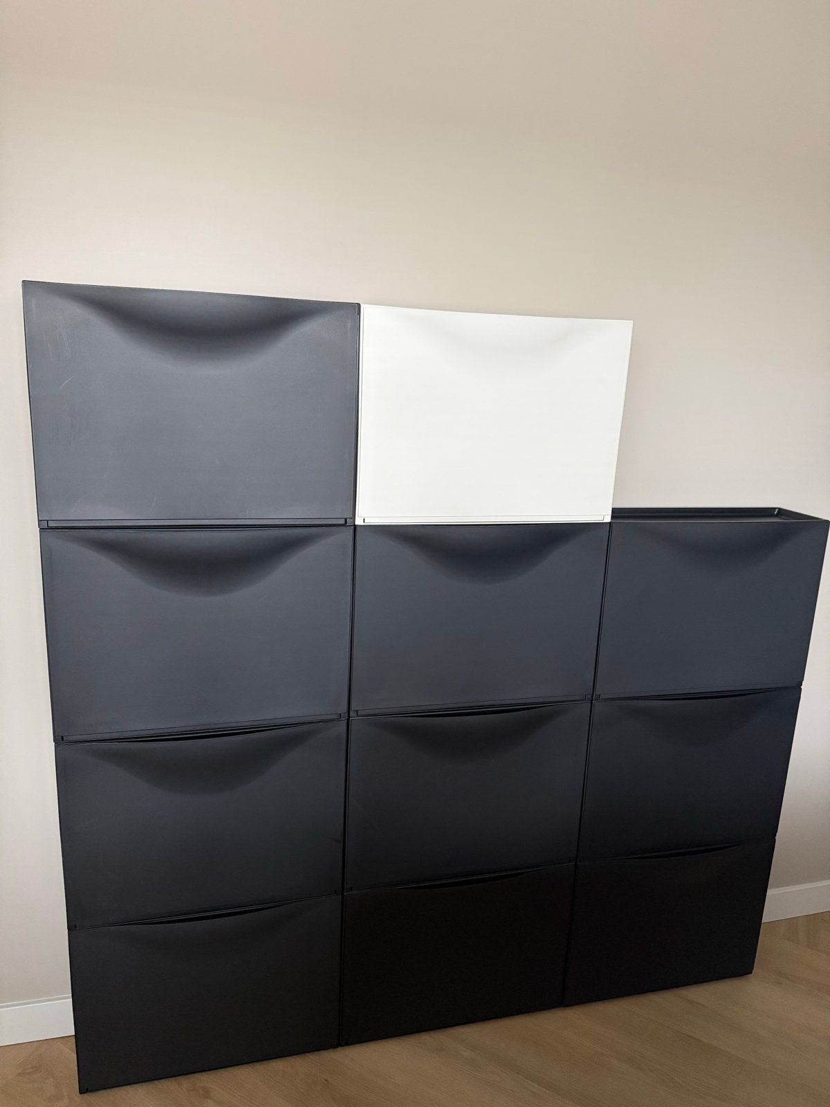 IKEA TRONES schoenenkast / opberger, Ophalen, Gebruikt