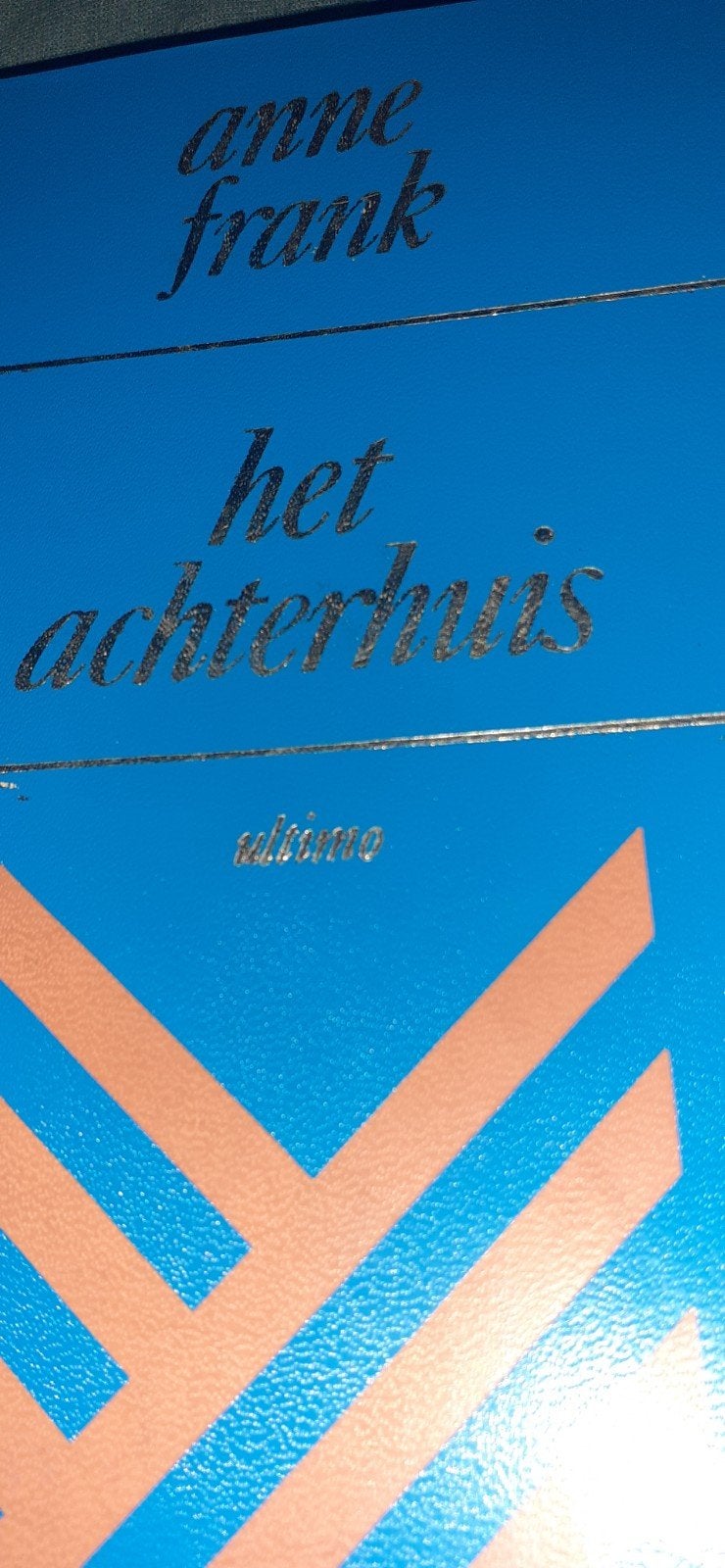 Anne frank  het achterhuis  speciale druk, Ophalen of Verzenden, Tweede Wereldoorlog, Zo goed als nieuw, Overige onderwerpen