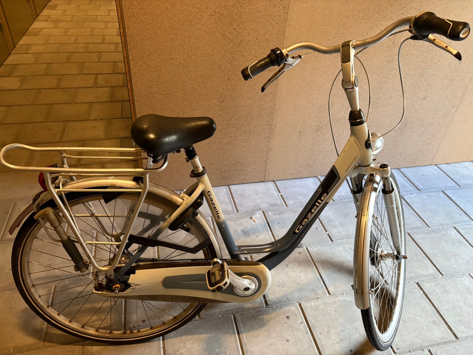 Gazelle Orange, Ophalen, Versnellingen, Zo goed als nieuw, Gazelle