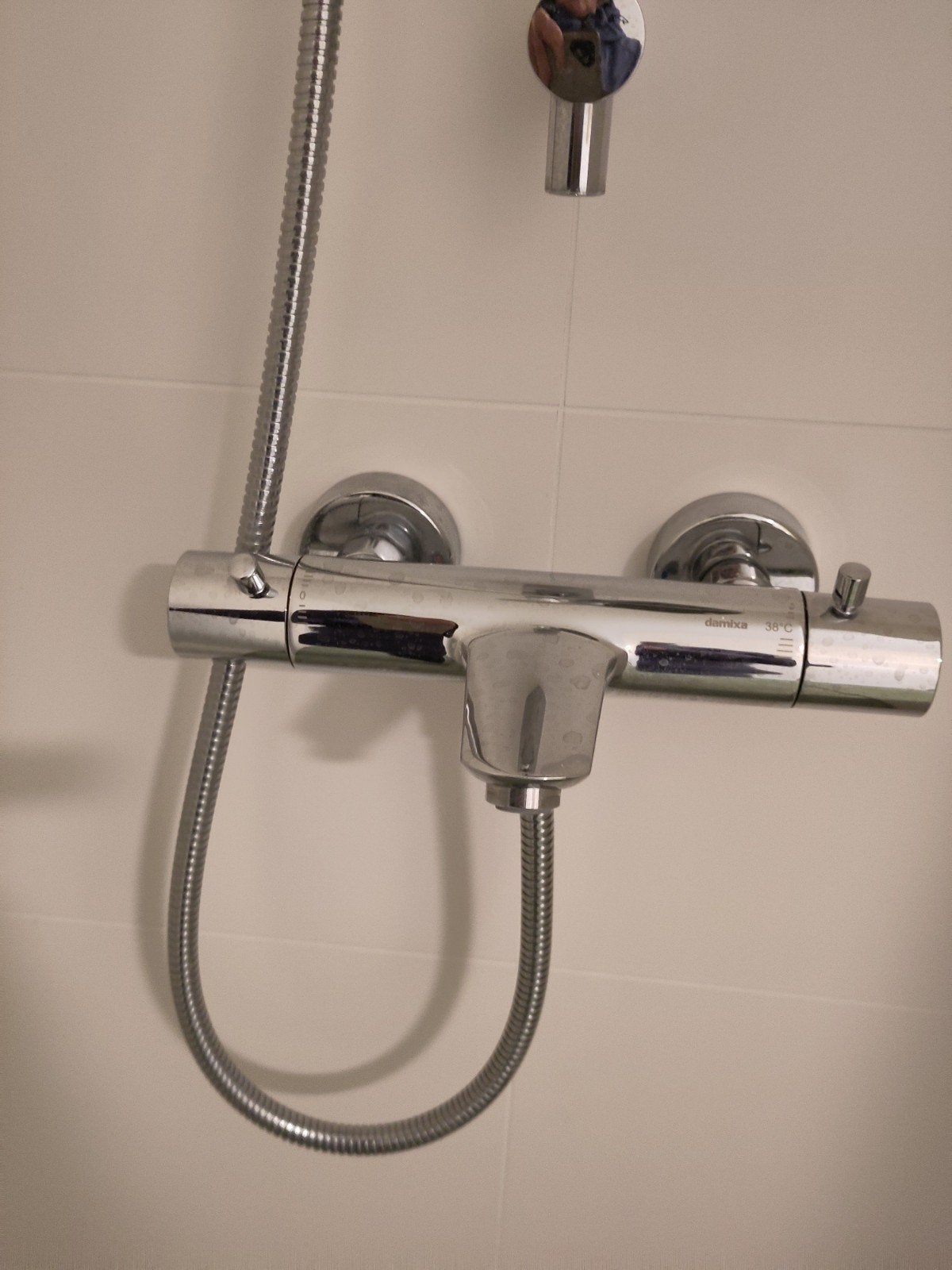 Thermostatische badmengkraan damixa Merkur, Ophalen of Verzenden, Zo goed als nieuw, Kraan