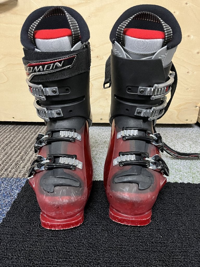 skischoenen heren /jeugd, Sport en Fitness, 160 tot 180 cm, Gebruikt, Schoenen, Salomon