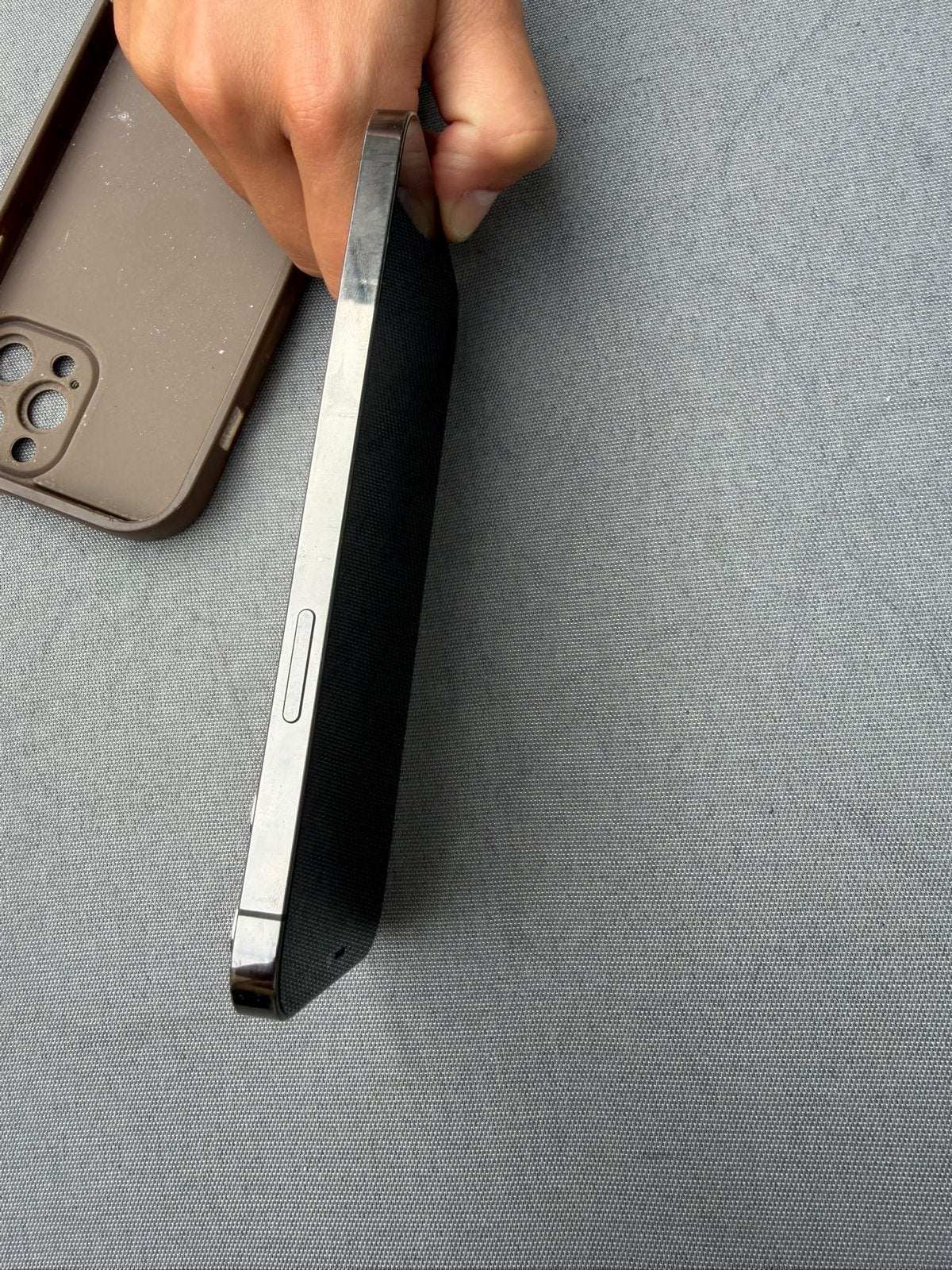 Foto 4 van iPhone 12 Pro Max 128GB Zilver - Gebruikt