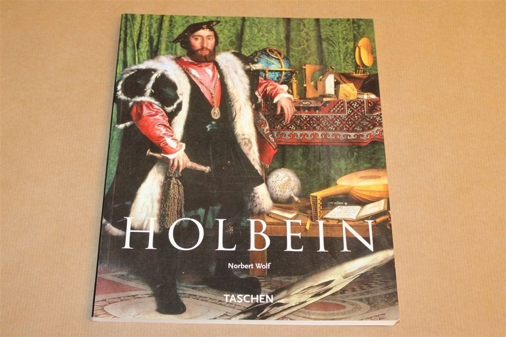 Hans Holbein de Jonge — Taschen Kunstboek, de Duitse Rafaël, Ophalen of Verzenden, Zo goed als nieuw