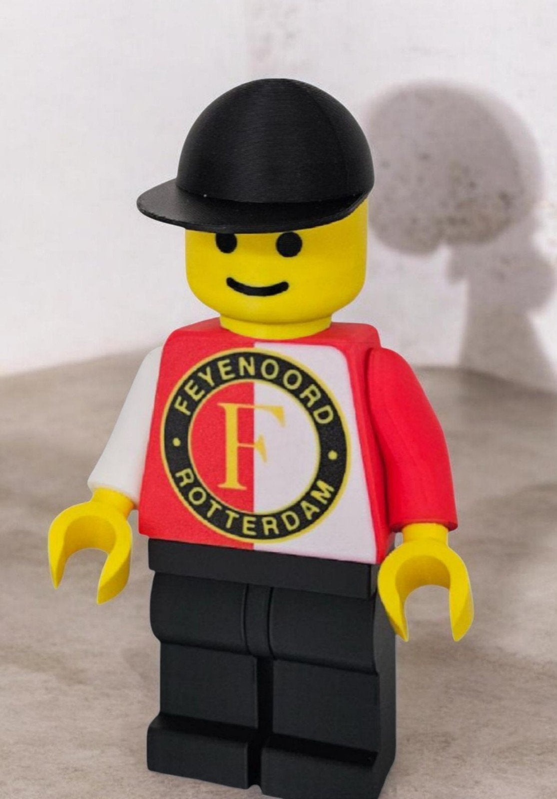 Mega maxi figure van een brick Feyenoord supporter, Ophalen of Verzenden, Nieuw, Feyenoord