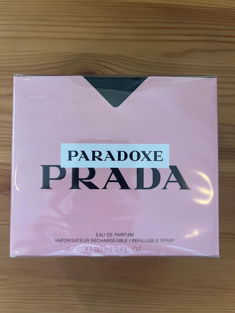 Prada Paradoxe eau de parfum 90 ml (geseald), Ophalen of Verzenden, Nieuw