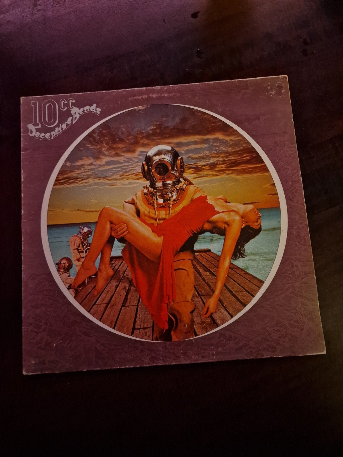 10cc - Deceptive Bends LP (1977), LP, Gebruikt, Pop, Ophalen of Verzenden