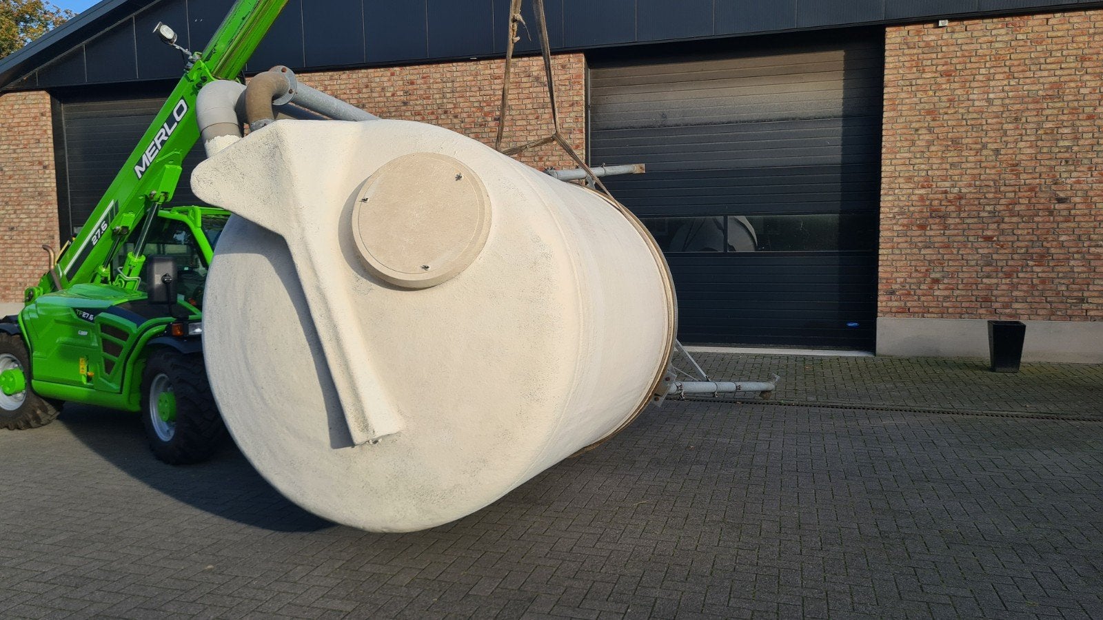 polyestersilo, 150 liter of meer, Ophalen of Verzenden