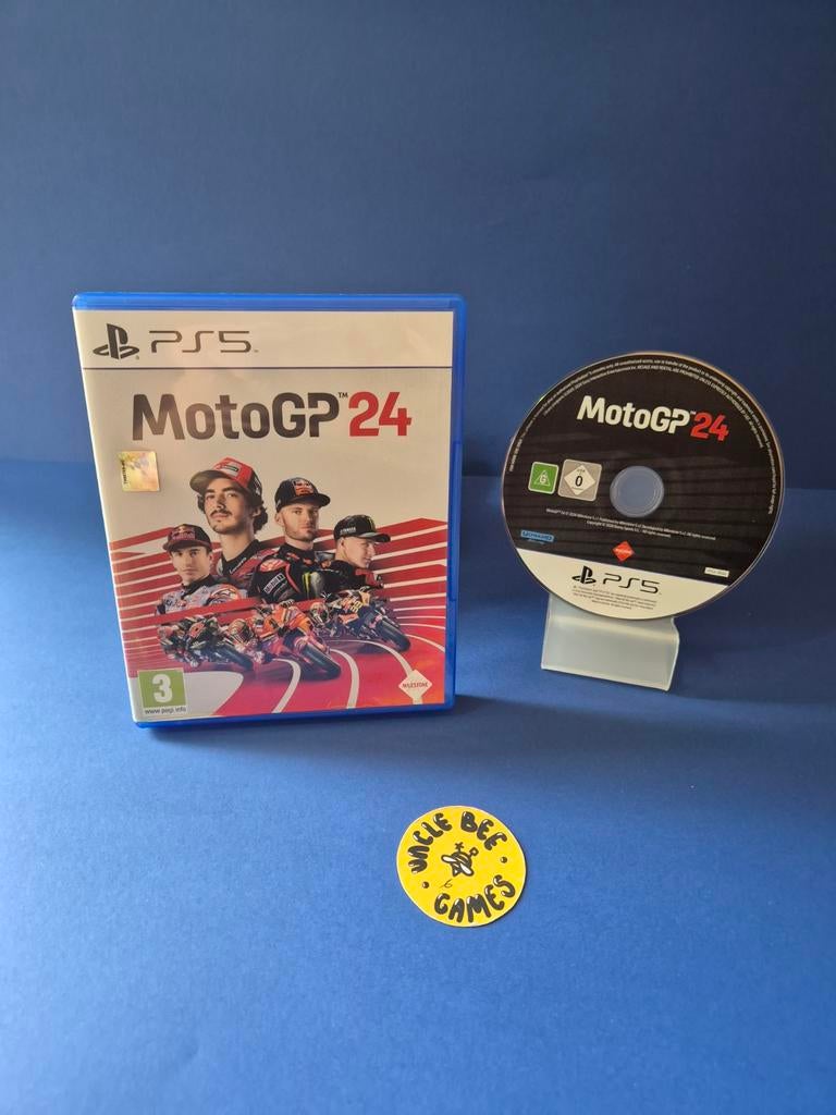MotoGP 24, Online, Milestone S.r.l., Verzenden, 1 speler